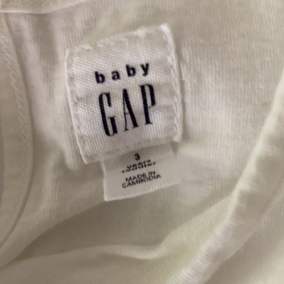 Gap flutter sleeve dress size 3 - Picture 2 of 3